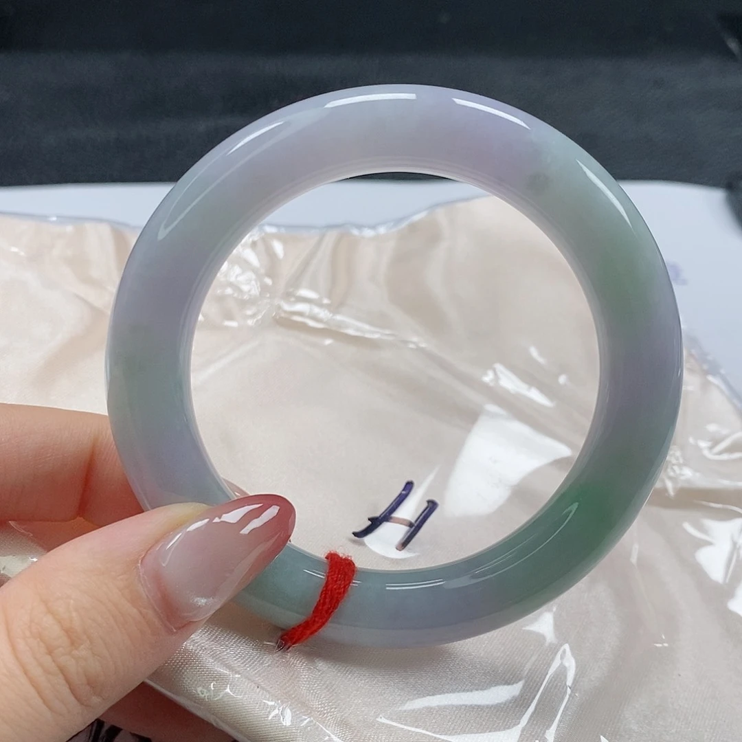 【闪购商品】翡翠手镯（圆镯）未镶嵌366号