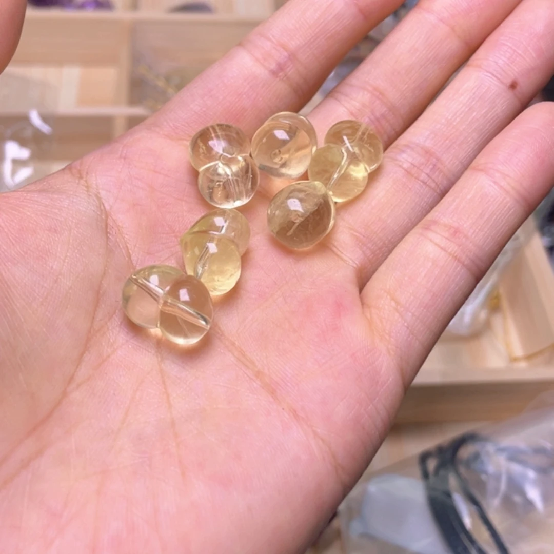 水晶珠宝半成品未镶嵌093