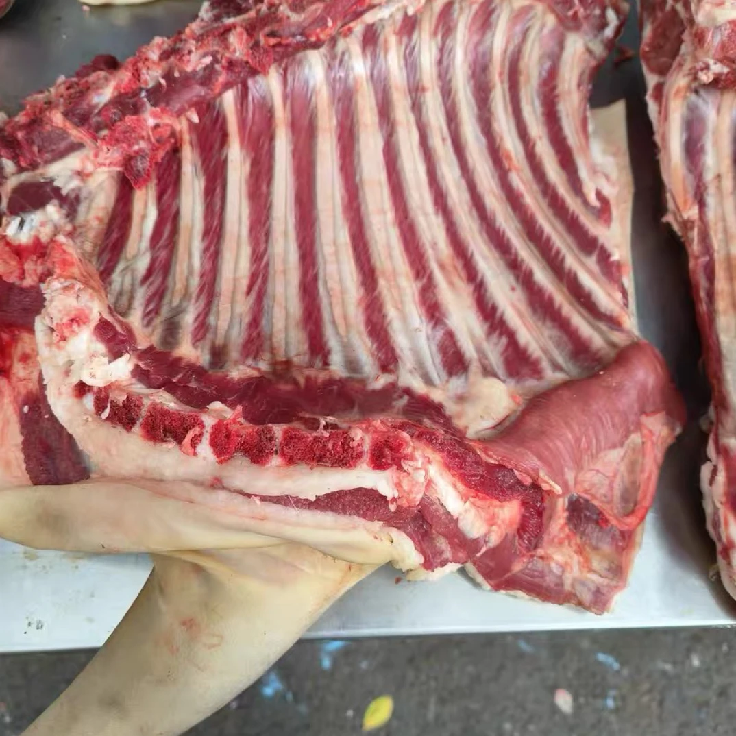 【羊排】现称现卖，黑山羊