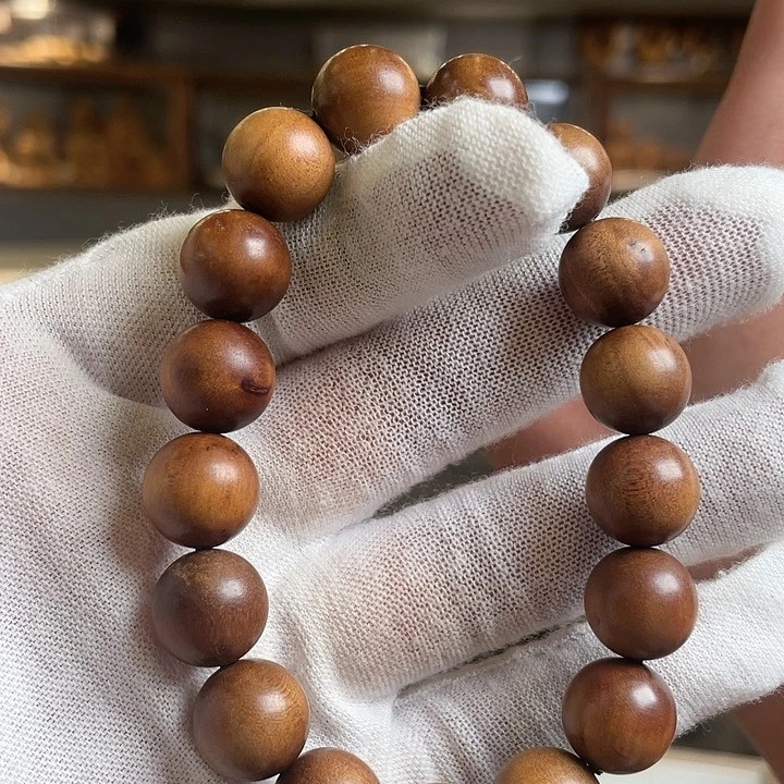 【闪购商品】檀香木手串/手链1.2福利瑕