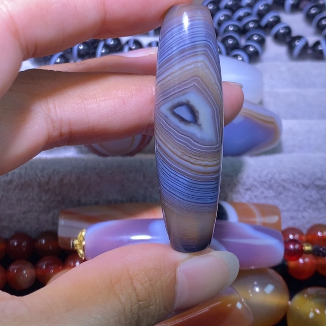 未镶嵌颈饰玛瑙/玉髓