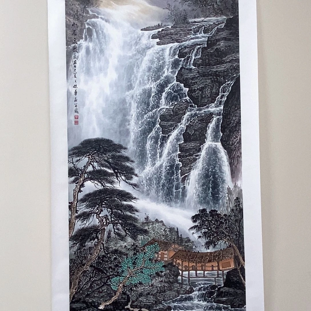 1***1国画李保华四尺精品佳作