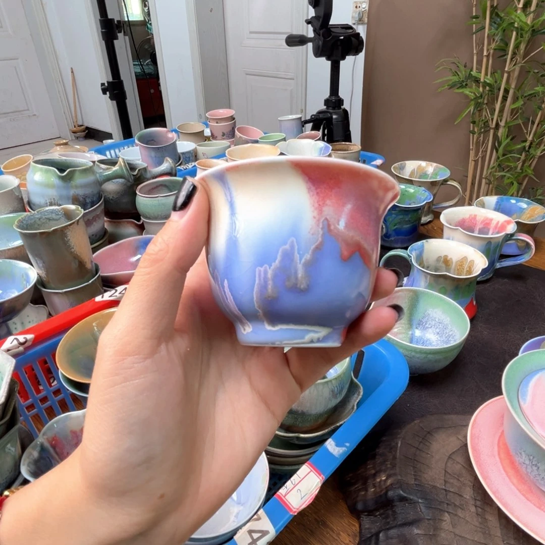 景德镇纯手工柴烧茶器