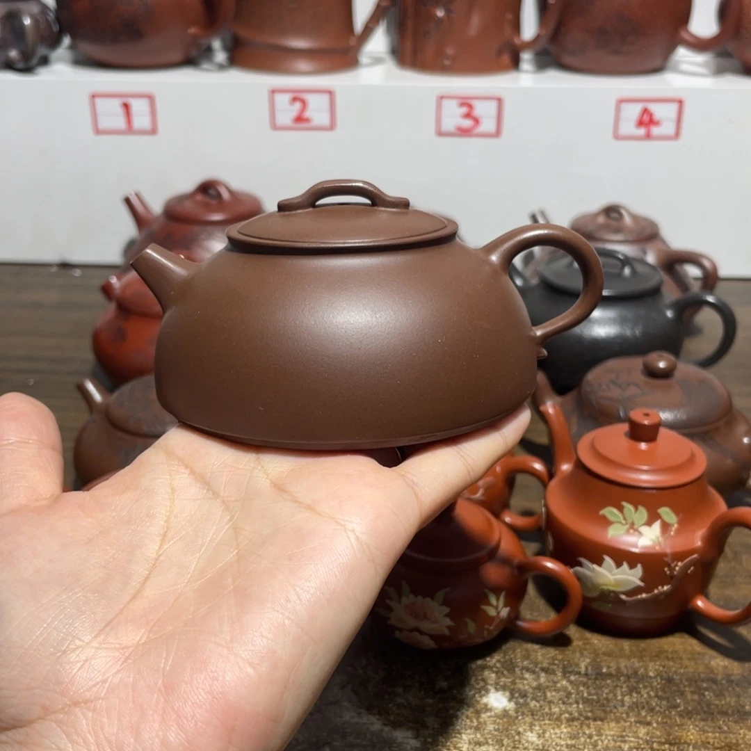 紫砂茶壶紫砂壶31.175CC
