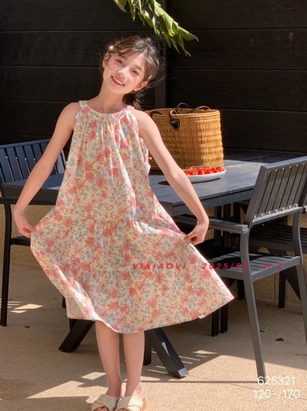 儿童水墨连衣裙321