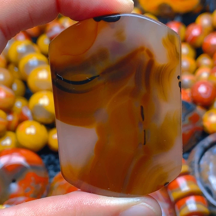 玛瑙/玉髓未镶嵌手牌