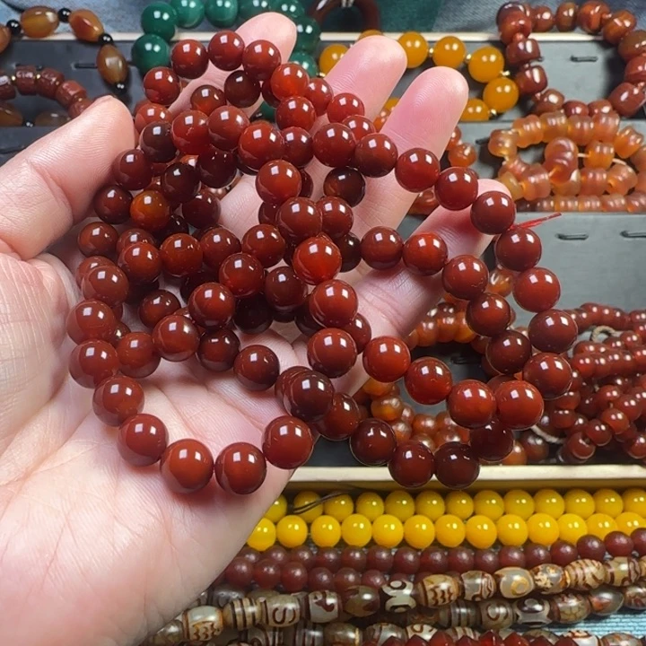 未镶嵌颈饰玛瑙/玉髓