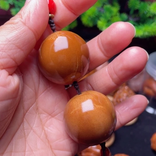 【闪购商品】手串/手链橄榄核正圆光珠手球穿配