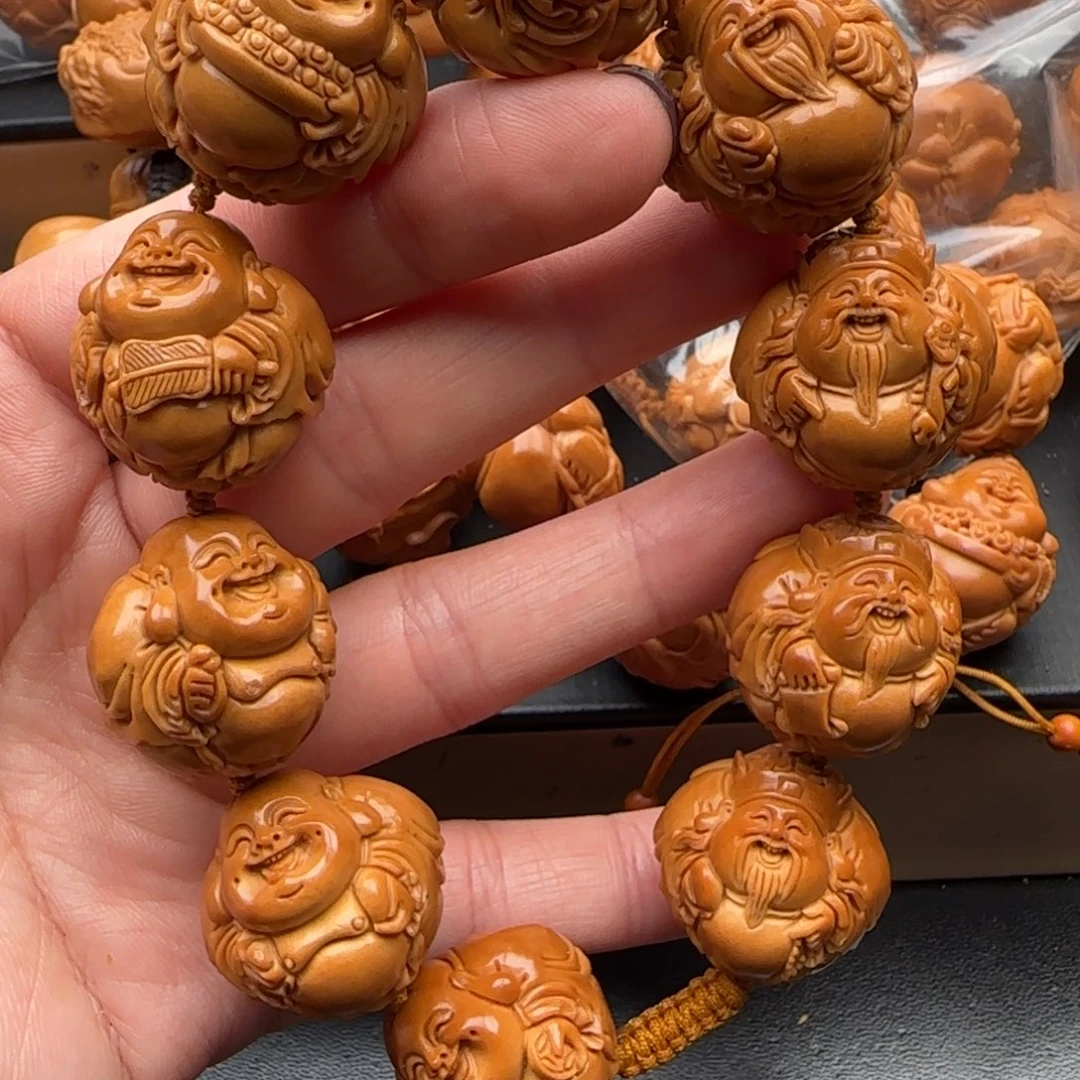 橄榄核手串橄榄核