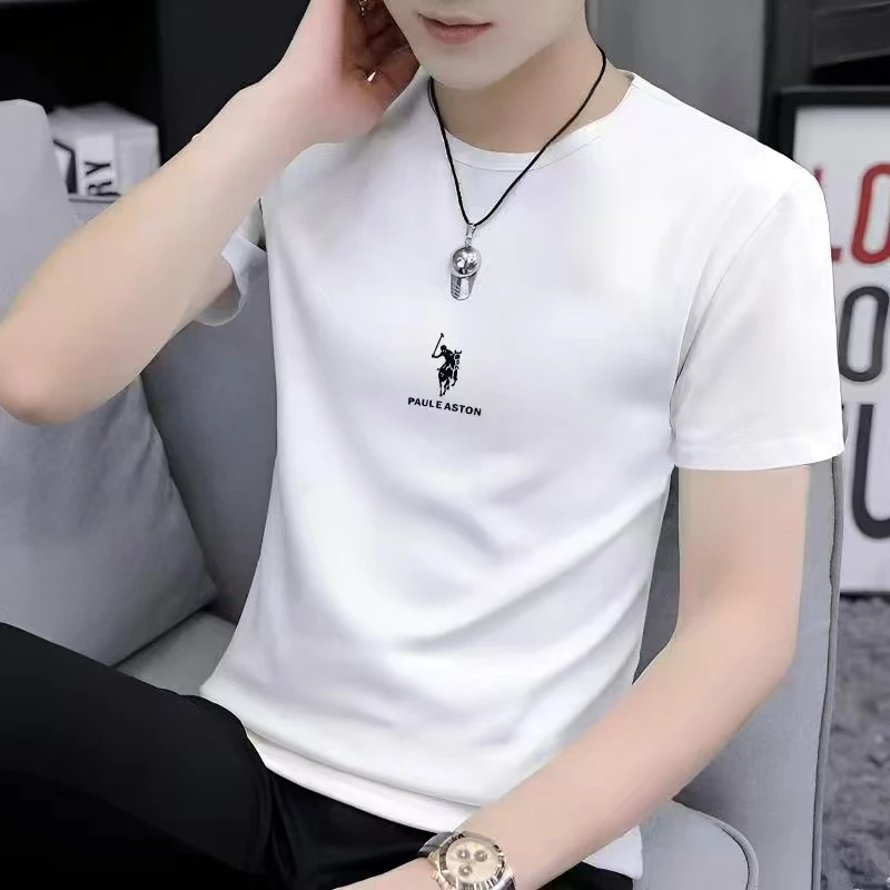 夏季男女同款高档短袖A1119