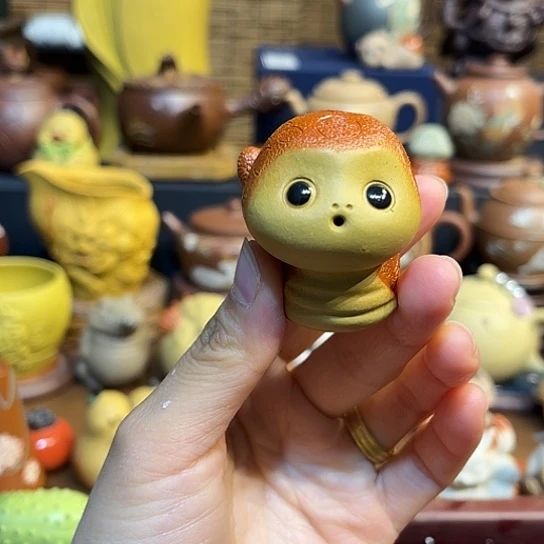 紫砂茶杯紫砂茶宠