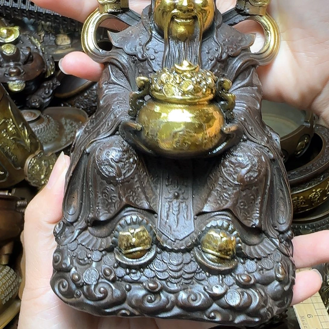 铜器精工摆件铜艺