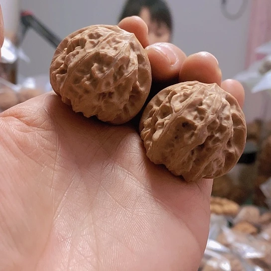 【闪购商品】把件文玩核桃41门头沟元宝