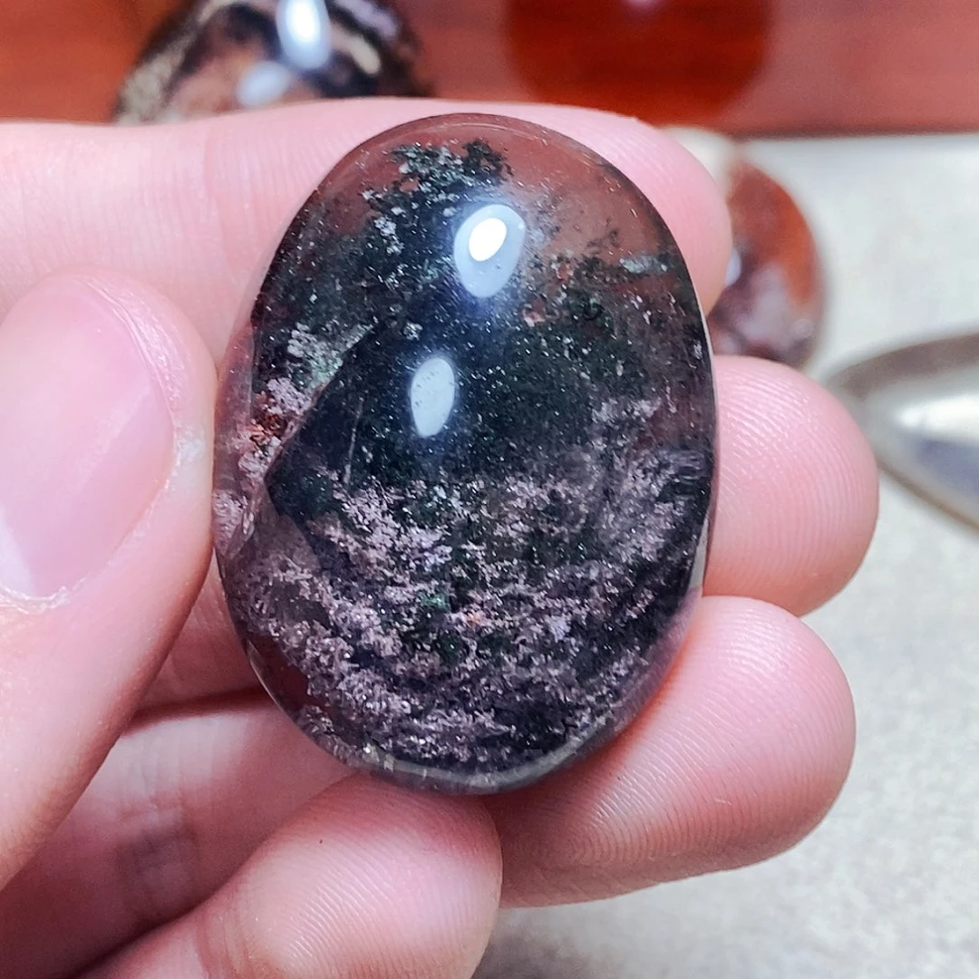 水晶颈饰未镶嵌该*子