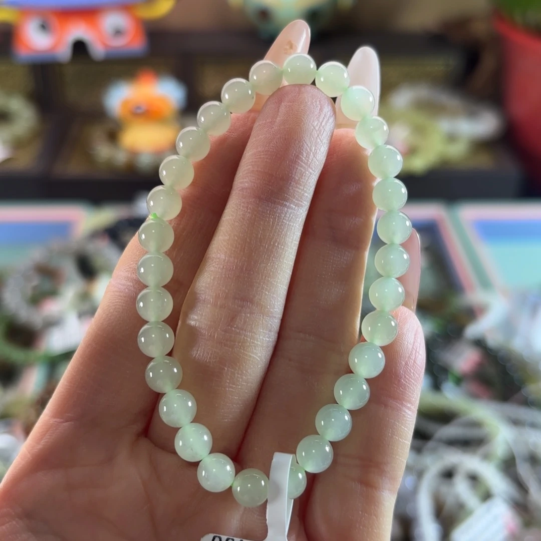 和田玉未镶嵌手串252