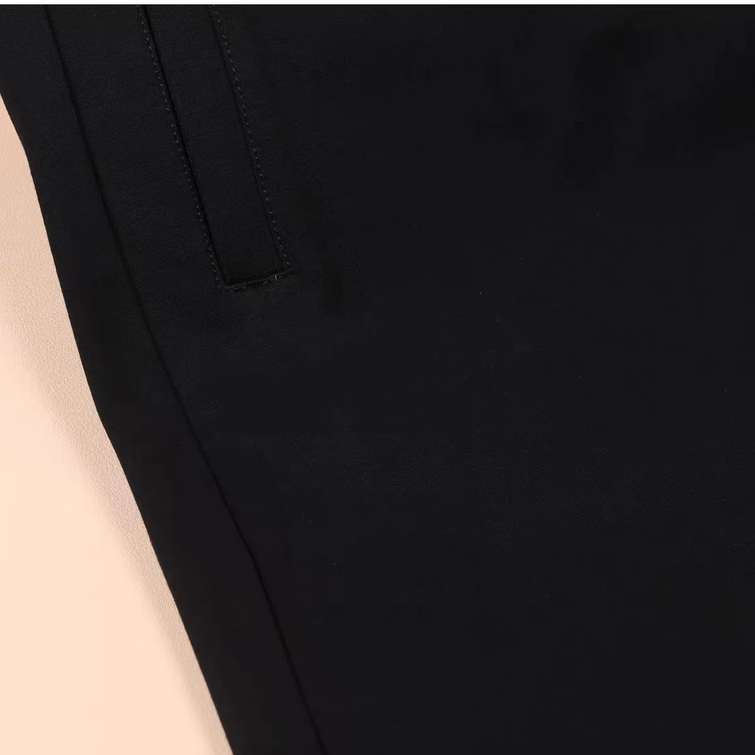 【剪标】2025年秋冬新款男工装裤松紧腰男女同款平角裤S8005