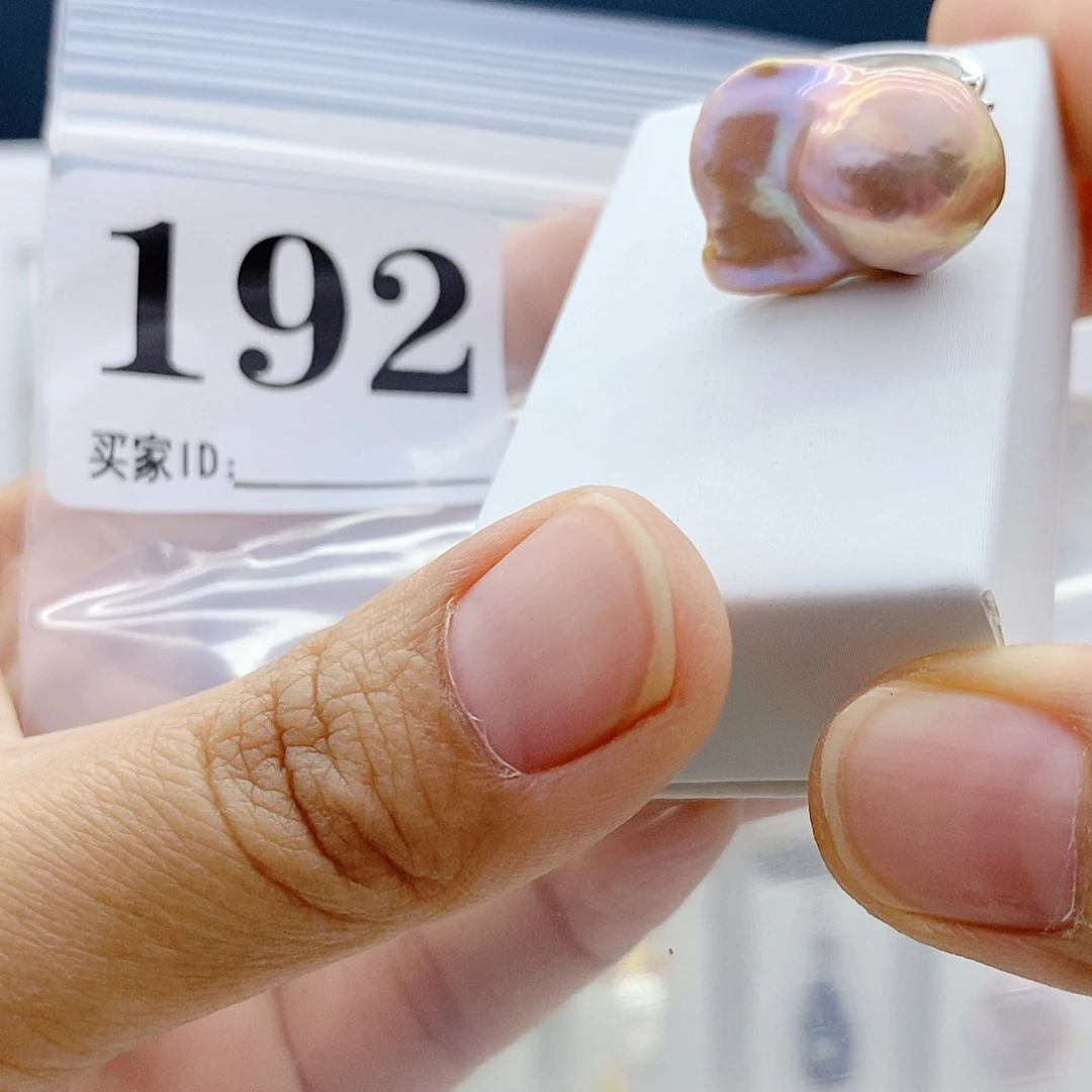 颈饰钛钢淡水珍珠