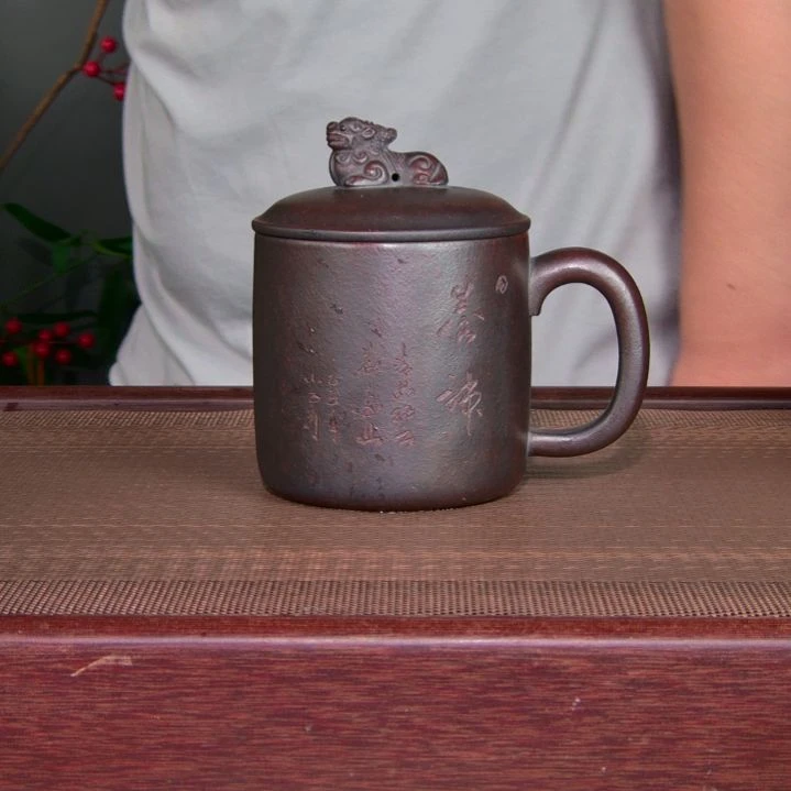 茶杯紫砂高货放漏