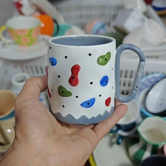 瓷片陶瓷餐具杯碗盘微瑕介意慎拍