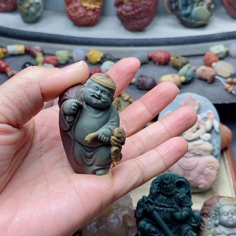 【闪购商品】定制石英质玉吊坠未镶嵌