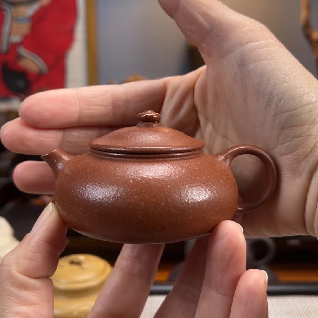 七*子紫砂茶具半手工制作