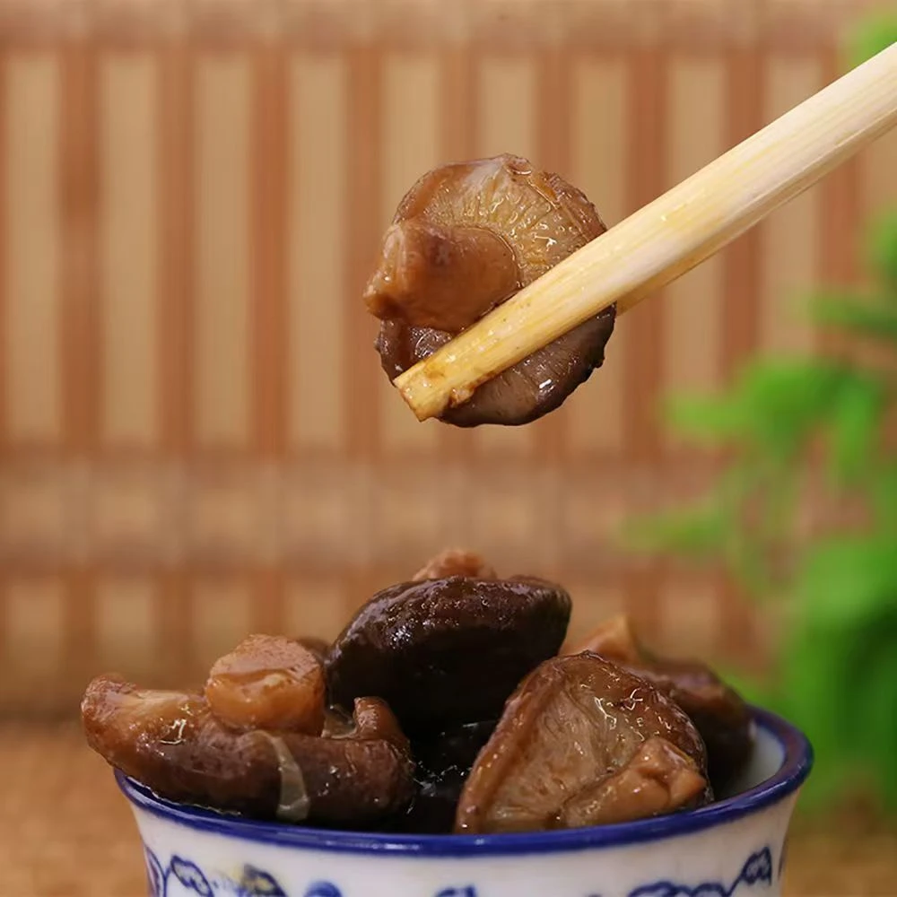 迷你小香菇150g开袋即食爽口香酥休闲配菜拌饭