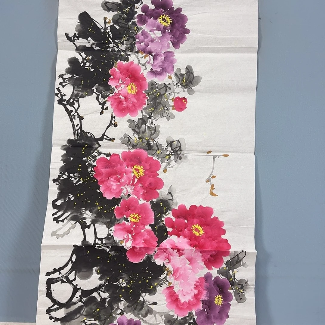 国画1004 牡丹一如您的