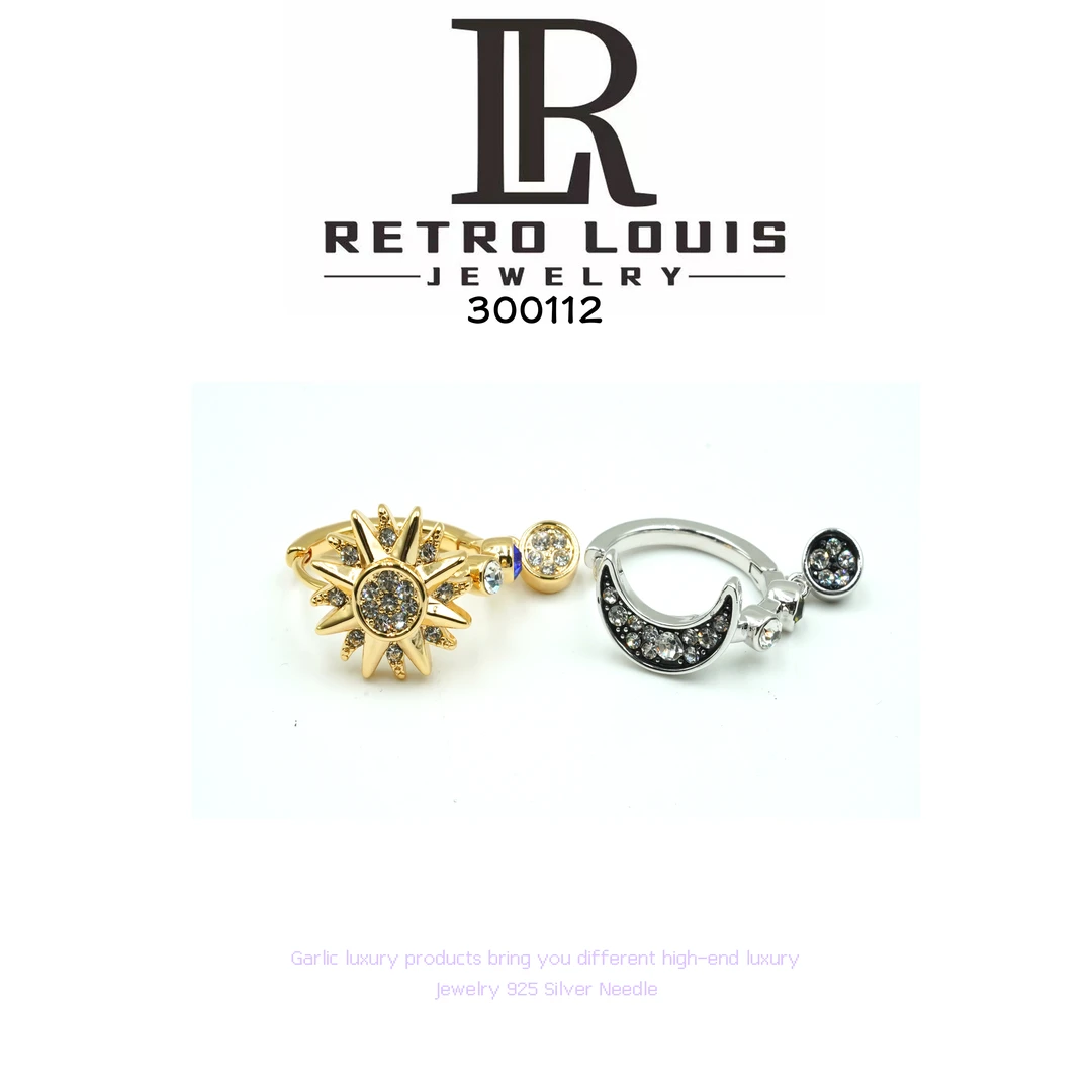 RETRO LOUIS 耳饰~300112X