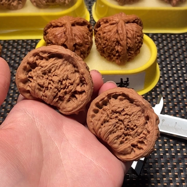 吊坠桃核48聚宝盆蛇头