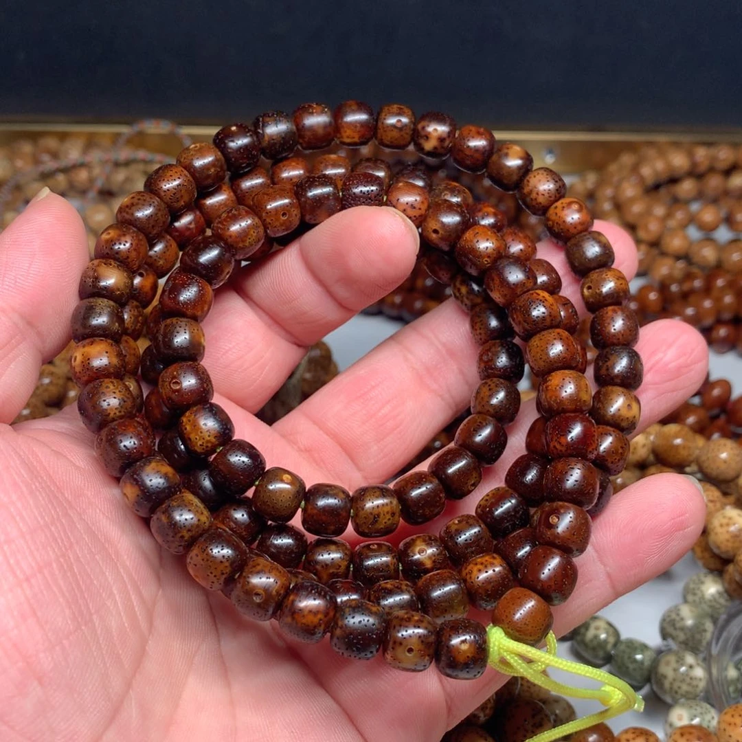 吊坠星月菩提罗*头陈化料98老型