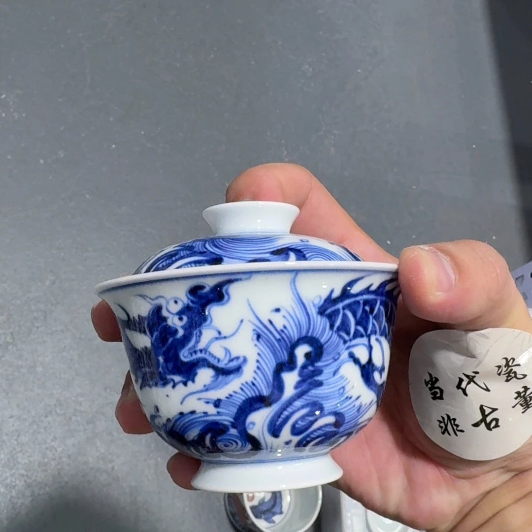 杯子瓷言所老曹甄选好瓷微瑕