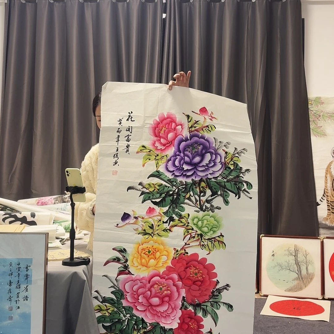 国画作品手绘作品手绘作品手绘