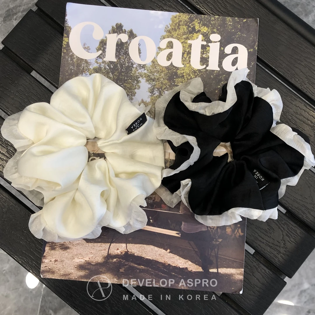 【现货 ASPRO】韩国新款上新正品爆款减龄洋气大肠圈FS97