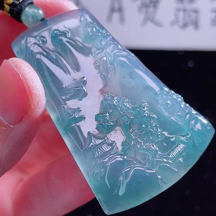 翡翠颈饰未镶嵌999999999