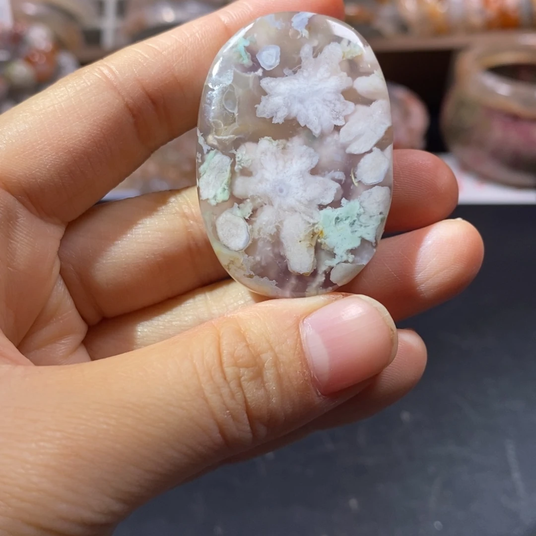 玛瑙/玉髓未镶嵌戒指