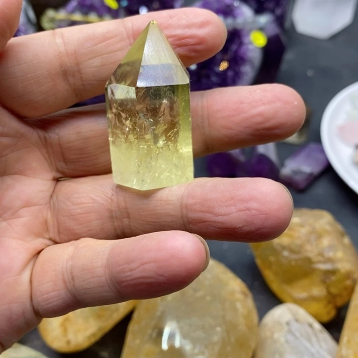 未镶嵌珠宝半成品紫晶