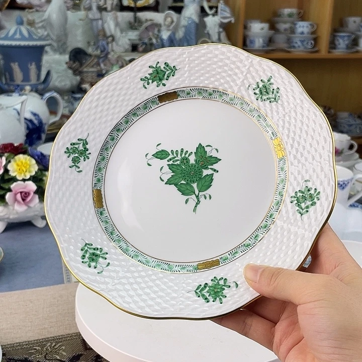 硬质细瓷中古欧瓷