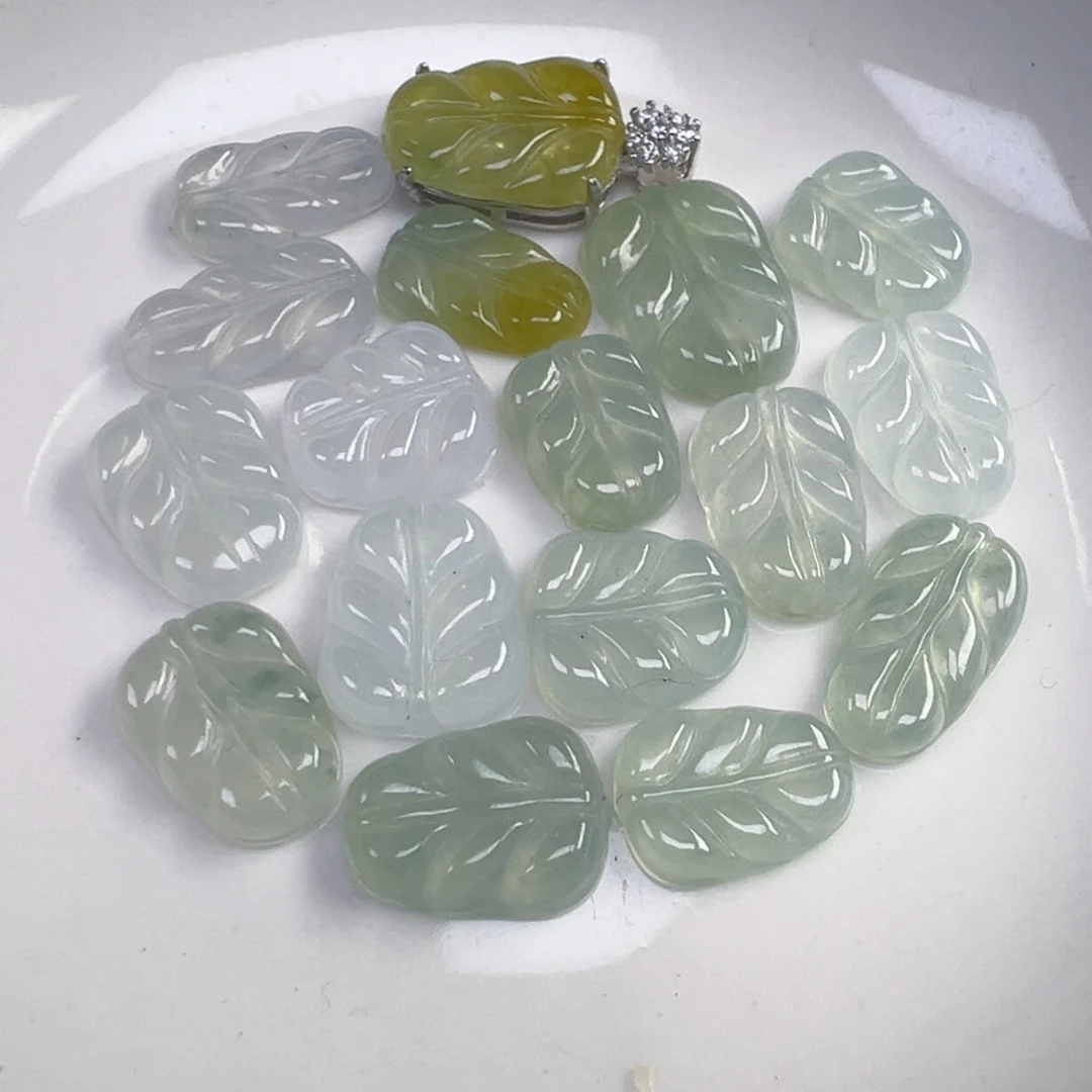 翡翠散珠冰叶子一片