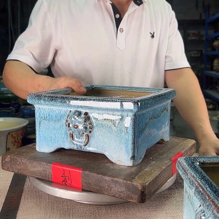 泳坤堂石湾盆玖****柒陶瓷