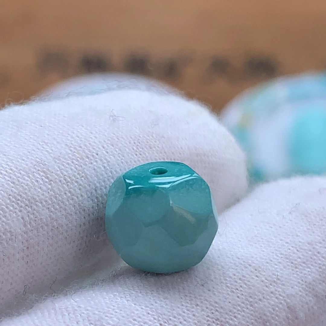 绿松石未镶嵌原矿绿松石无相老型