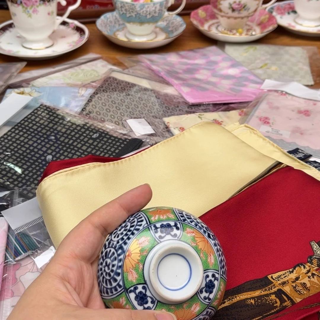 瓷片*️****方巾瓷器小可爱呀