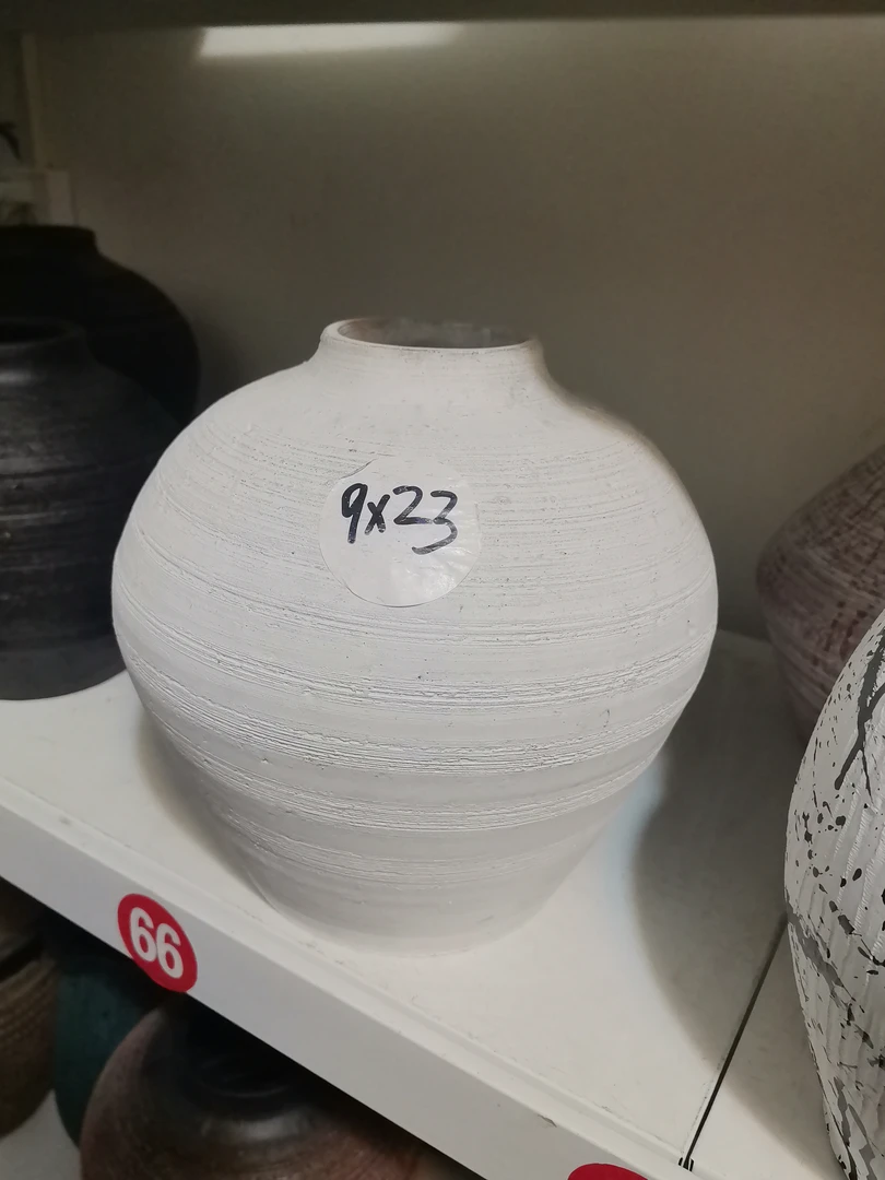 中式复古陶瓷花瓶摆件客厅插花创意装饰品