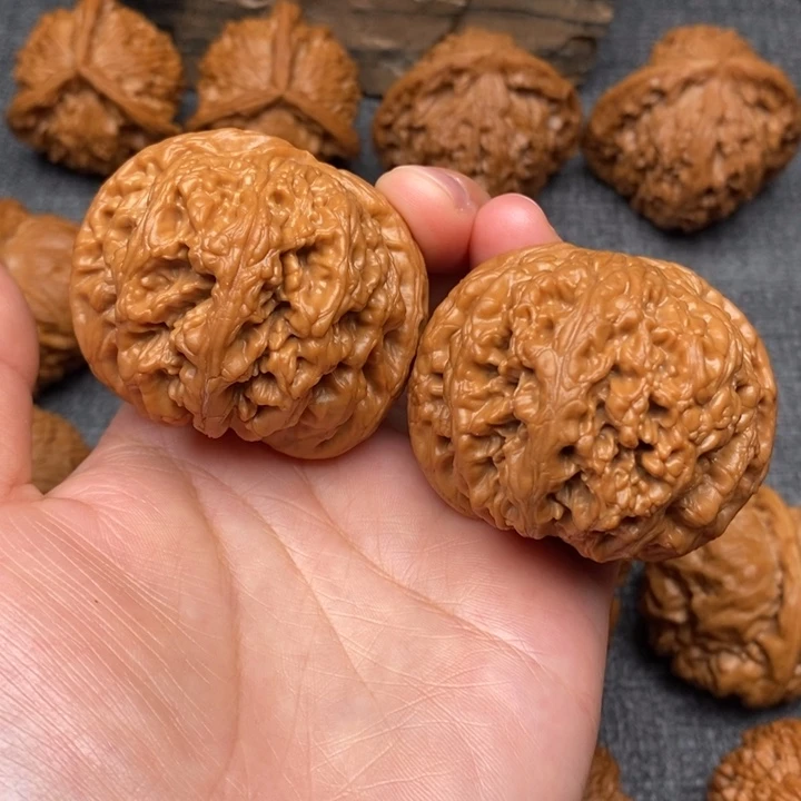 吊坠文玩核桃全品48球筋