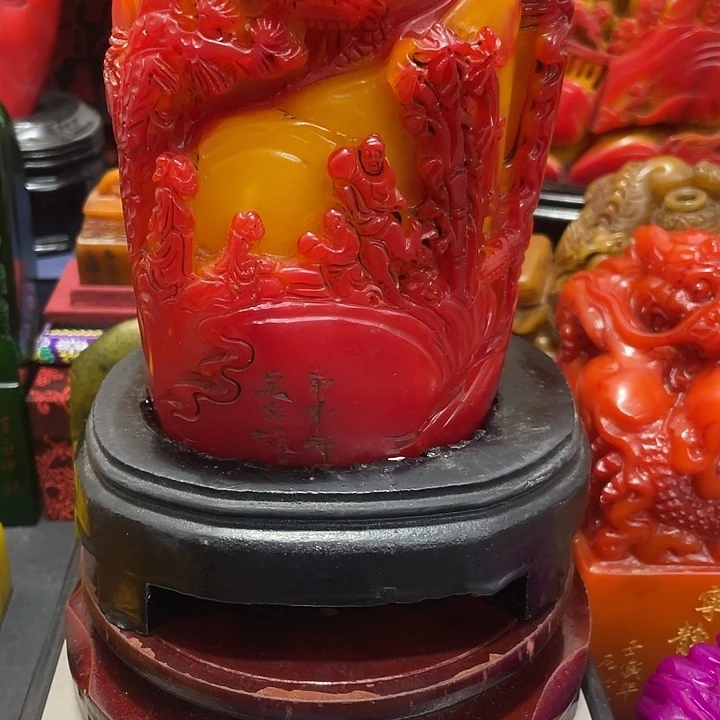 寿山石印石篆刻印章引首章闲章姓名章生日礼物