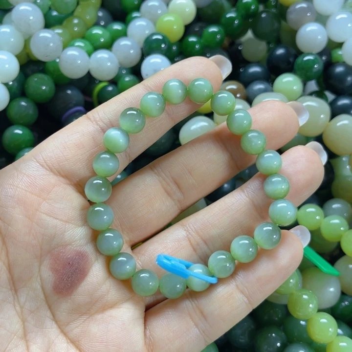 手链未镶嵌和田玉