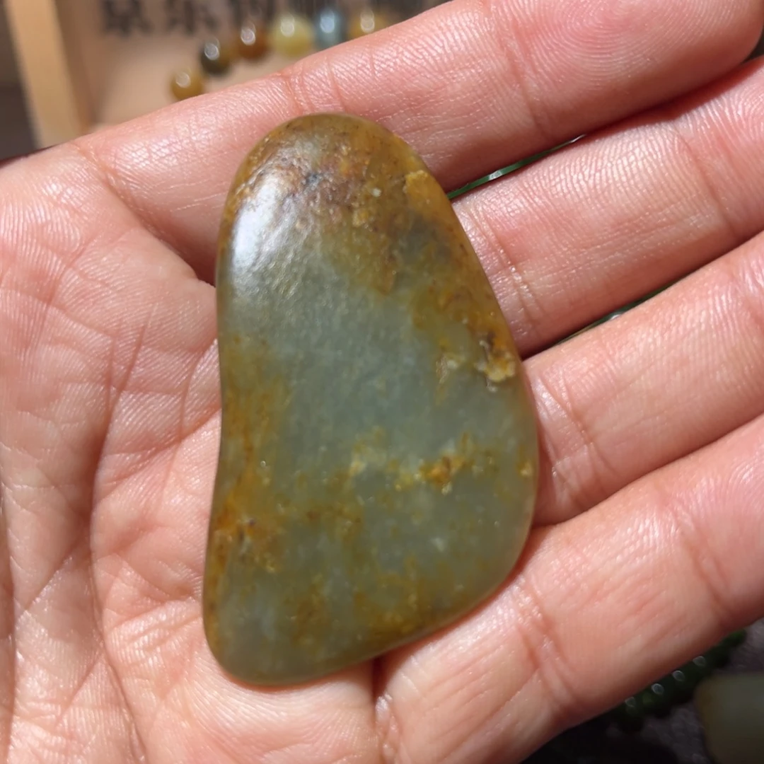 和田玉（子料）未镶嵌挂件