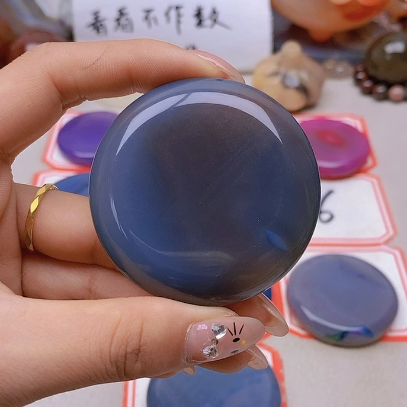 【闪购商品】未镶嵌玛瑙/玉髓珠宝半成品吴****y