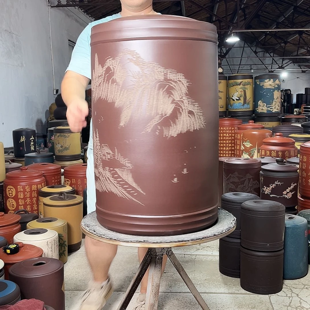 紫砂茶叶罐茶叶罐