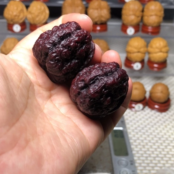 把件文玩核桃21金貔貅