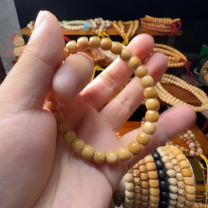 吊坠龙脊菩提十年陈腰花卡8